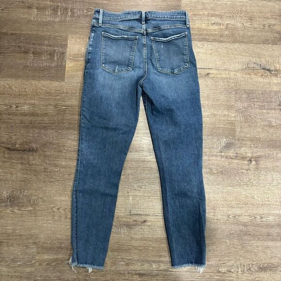 Abercrombie & Fitch The Super Skinny High Rise Ankle Jean Size 6/28​ - Picture 2 of 6